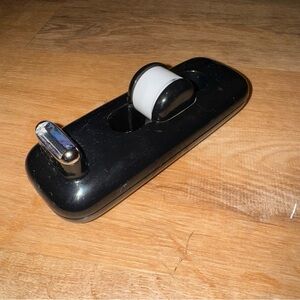 Newell Office Products Inc. Low Profile Tape Dispenser Black EUC VTG 80s Supplys